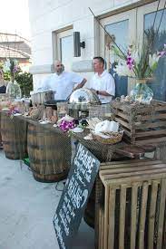 The storage that this table provides helps to set it apart from a more standard table. Pin By Confectionlink On Buffets And Tablescapes Buffet Decor Buffet Tablescapes Catering Buffet