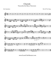 Before downloading you can preview. Kool The Gang Cherish Sheet Music For Alto Saxophone