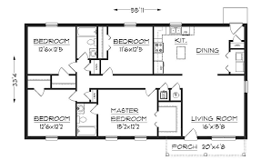 Maybe you would like to learn more about one of these? 29 4 Room House Plan Sketches