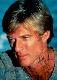 Autogramm von ROBERT REDFORD Sammlerteil Autogramm Sammlerstück