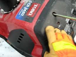 Maybe you would like to learn more about one of these? Cold Start Toro Ccr 3650 Gts Snowblower Youtube