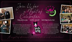 Our cats get food, medical care and more because of your donations. Safe Haven For Cats 2019 Tuxedo Cat Ball