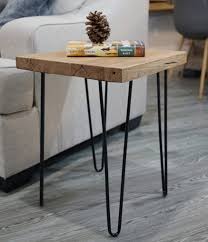 16:48 blacktail studio recommended for you. Square Old Elm Wood End Table Rustic Surface Side Table Wellandstore Wellandstore