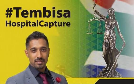 Stefan Govindraju granted bail in Tembisa hospital fraud case