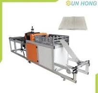 Full Auto HEPA Filter Making Pleating Corrugating Machine