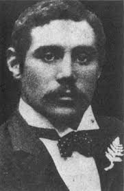 David Gage, member of Natives' rugby team