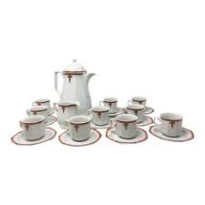 Add to favorites italian hand painted dessert plate. Vintage New Italian Coffee And Tea Service Chairish