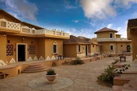 A Luxury Hotel In Jaipur Rajasthan Modified In Village Pattern As Well As Rajasthani Culture Luxury Hotel House Styles House Design
