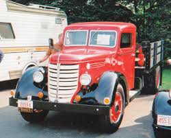 Image result for Federal Red 1946 Truck
