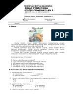 Soal uas bahasa sunda kelas 6 semester 1 dan kunci jawaban tahun 2017/2018 ini merupakan soal terbaru yang bisa anda dapatkan secara gratis dalam postingan saya kali ini. Soal Uas Sd B Sunda Kelas 1 Semester 1 Pdf