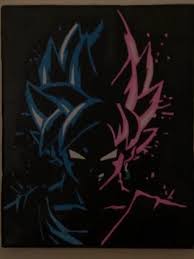 Excited To Share The Latest Addition To My Etsy Shop 8x10 Dragon Ball Z Stretched Canvas Painting Dragon Ball Painting Dragon Ball Canvas Acrilic Paintings Check out this fantastic collection of dragon ball wallpapers, with 68 dragon ball background images for your desktop, phone or tablet. 8x10 dragon ball z stretched canvas