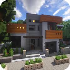 Maybe you would like to learn more about one of these? Mod Modern House Map For Minecraft Apps On Google Play