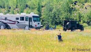 With a village that offers all kinds of services, a huge beach. Dry Camping Just Outside Glacier National Park Hourless Life