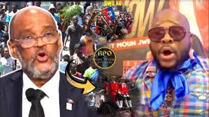 ZEN PETE😳YON GWOUP AYISYEN KOURI DÈYÈ ARIEL HENRY NAN ANTÈMAN REINE  ELIZABETH,JIMMY D. LAGE VIDEYO