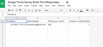 Use shift and the arrow up and down keys to change the volume. Reply To Google Forms Survey Respondents Direct From Google Sheets