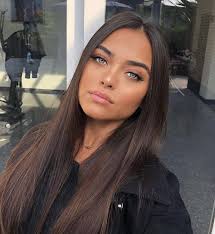 Tan Skin Light Eyes Hair Beauty Hair Makeup Beauty