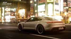 Gran Turismo Gran Turismo Sport Porsche Porsche Taycan Turbo S 4k Wallpaper Hdwallpaper Desktop Porsche Taycan Porsche Panamera Sport Turismo