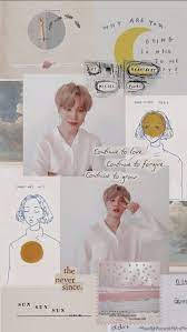 Bts Aesthetic Wallpaper Jimin Kolase Wallpaper Ponsel Kertas Dinding