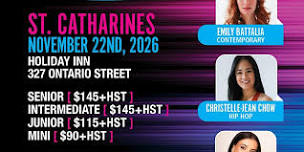 Dance Attack Workshop St.Catharines
