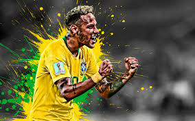 Neymar da silva santos junior commonly known as neymar jr. Neymar 4k Ultra Hd Wallpaper Background Image 3840x2400