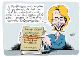 Bundestag bundesrat bundespräsident bundesregierung bundesversammlung wer wählt den bundesrat? Klaus Stuttmann Karikaturen