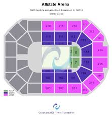 Allstate Arena Tickets And Allstate Arena Seating Charts