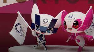 The mascot of the summer olympics in london was named wenlock after the town of much wenlock in shropshire. Mascots And Olympics Symbol Unveiled To Mark 100 Days To Tokyo 2020 Cgtn