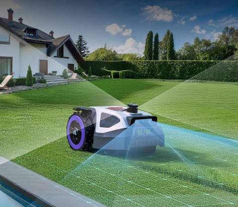 Anthbot M5 Lidar Robotplæneklipper