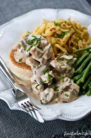 Bouchees A La Reine Au Poulet Champignons Et Bleu Food For Love