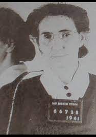 Juanita spinelli was the first woman to die in san quentin's gas chamber in 1941. Fan2rc Ethel Juanita Spinelli Surnomme La Duchesse Est
