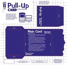 Details about 460 iris folded cards to make book by maruscha gaasenbeek and tine beauveser. Pull Up Card Template By Teresa Welch Card Making Hotp7430 Buy Online In Angola At Angola Desertcart Com Productid 12314699