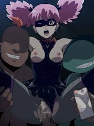 Rule 34 - 1girls 3boys Blush Breasts Cellphone Censored Clothed Sex  Exhibitionism Female Haneyama Kazuho Hero Outfit (mha) Leg Up Looking At  Viewer Male Mask Masked Masked Female My Hero Academia Nipple