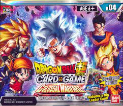 Maybe you would like to learn more about one of these? Dragon Ball Super Card Game Dbs B04 Colossal Warfare Booster Box Bandai Dragon Ball Super Dragon Ball Super Booster Boxes Collector S Cache