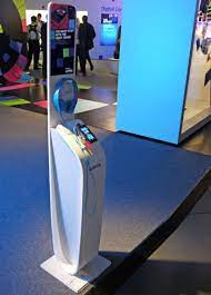 Nokia 04 Display Thekendisplay Display Hersteller Pop Display Display Signage Design