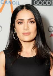 Happy Birthday to SALMA HAYEK. She began her career in Mexico with starring  roles in the telenovela TERESA (1989–1991) as well as the romantic drama  MIDAQ ALLEY (1995). She soon established herself