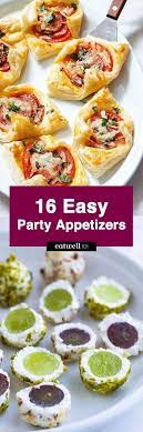17 Easy And Delicious Appetizers For A Party Appetizer Recipes Easy Appetizer Recipes Yummy Appetizers