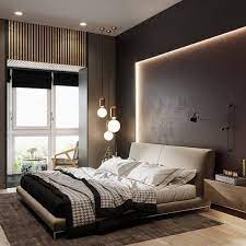 Ditch Your Boring Night Table Lamps For More Contemporary Solutions Like Pendants Swing Arm Sconces An Modern Bedroom Design Luxurious Bedrooms Modern Bedroom