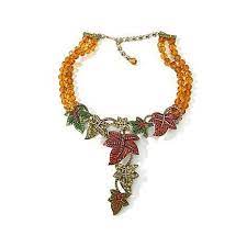 Hsn Heidi Daus English Expressions 2 Row Beaded Crystal Drop Necklace Heidi Daus Crystal Beads Beaded