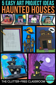 Haunted House For Sale Writing Project And Craft Ideas | Clutter-Free  Classroom | By Jodi Durgin