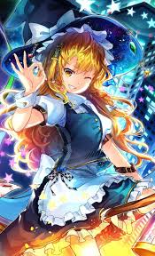 anime おしゃれまとめの人気アイデア pinterest syixz 芸術的アニメ少女 東方 かわいい 魔理沙 イラスト