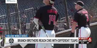 Branch brothers to play against each other in CWS