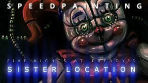 Five nights at freddy's coloring pages wealth five nights at freddy s characters coloring pages best of 5. Circus Baby Fnaf Sister Location Sketch Paint Demo Youtube