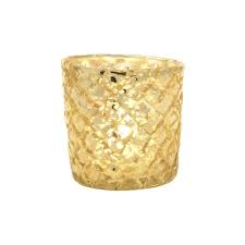 Place them as a centerpiece on a table or as a focal poi… Closeout Vintage Mercury Glass Candle Holder 2 5 Inch Small Andrea Design Gold For Use With Tea Lights For Home Decor Parties And Wedding Decorations Mercury Glass Candle Holders Luna