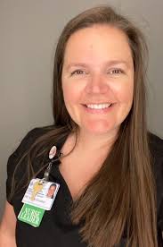 We're shouting a big #D5Strong THANK YOU to Haley Ellenburg Chafey (James  F. Byrnes High School Class of 2002). Haley is serving as a RN, Nursing  Clinical Educator with Spartanburg Regional, helping