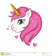 Illustration About Cute Magical Unicorn Vector Design On White Background Print For T Shirt Romantic Hand Draw Unicorn Drawing Unicorn Wallpaper Unicorn Art