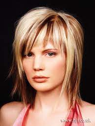 Haircut Blonde Hair With Highlights Choppy Hair Medium Hair Styles