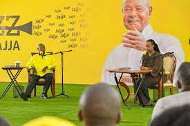 President Museveni Holds Talks With Digital Influencers In “Jazz With  Jajja” Conversation - State House Uganda