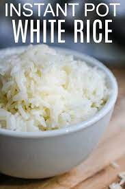How To Cook White Rice In The Instant Pot Instant Pot Dinner Recipes White Rice Recipes Instant Pot Recipes
