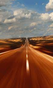 Road Trip Stonerdays Gif Trippy Pictures Landscape Trippy
