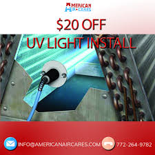 Get Relief For Those Allergies And Save 20 Off Your Next Uv Light Installation Call Us Now 772 264 9782 Clean Ba Aircon Repair Air Care Installation